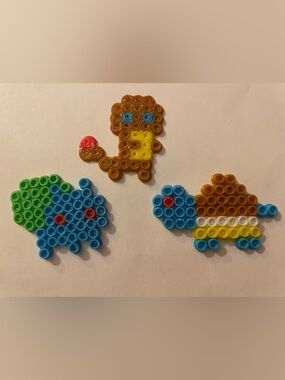 Starter pokemon melting bead set